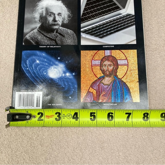 TIME “100 Ideas That Changed The World” Paperback Book-Special Edition Reissue - Picture 6 of 7